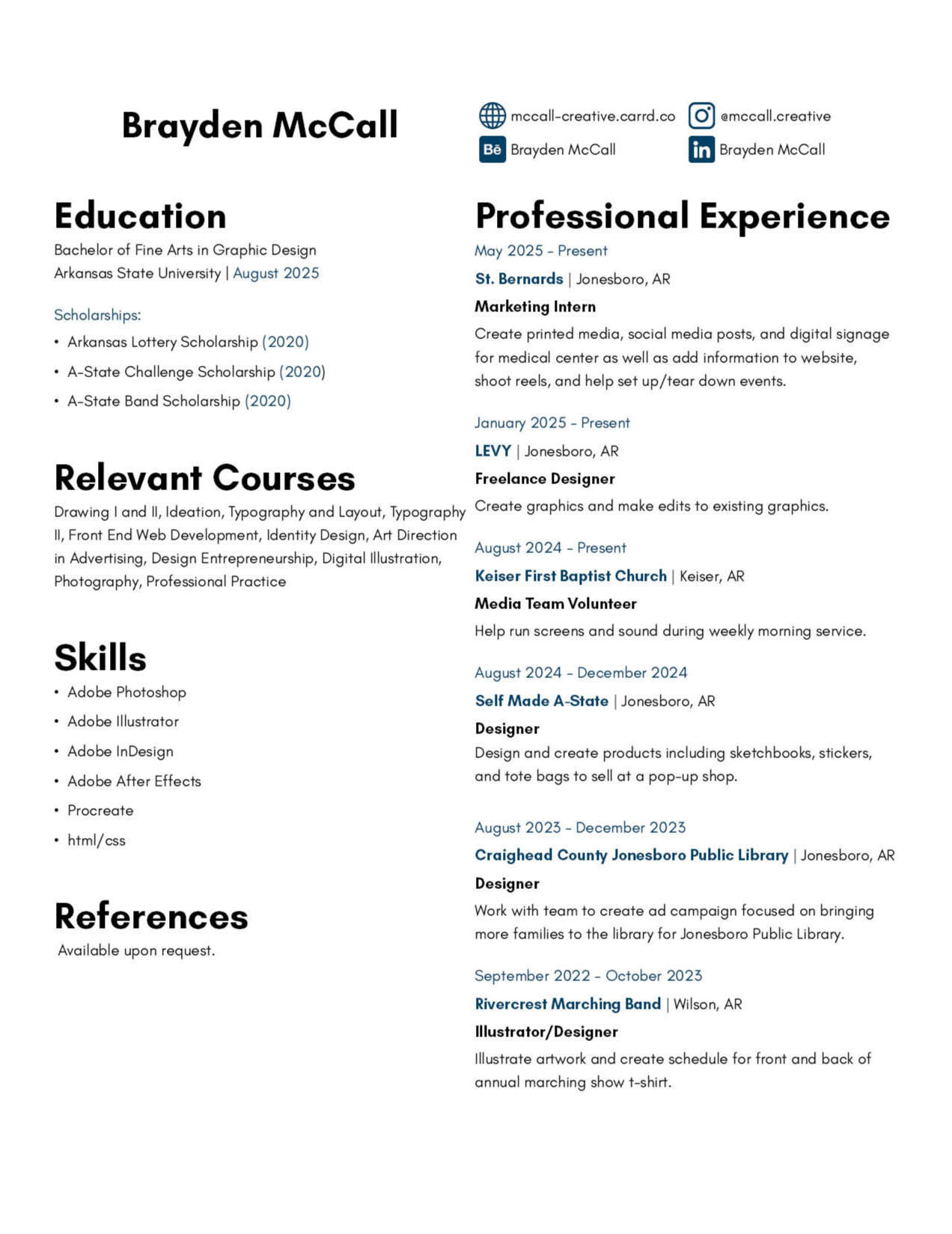 Resume