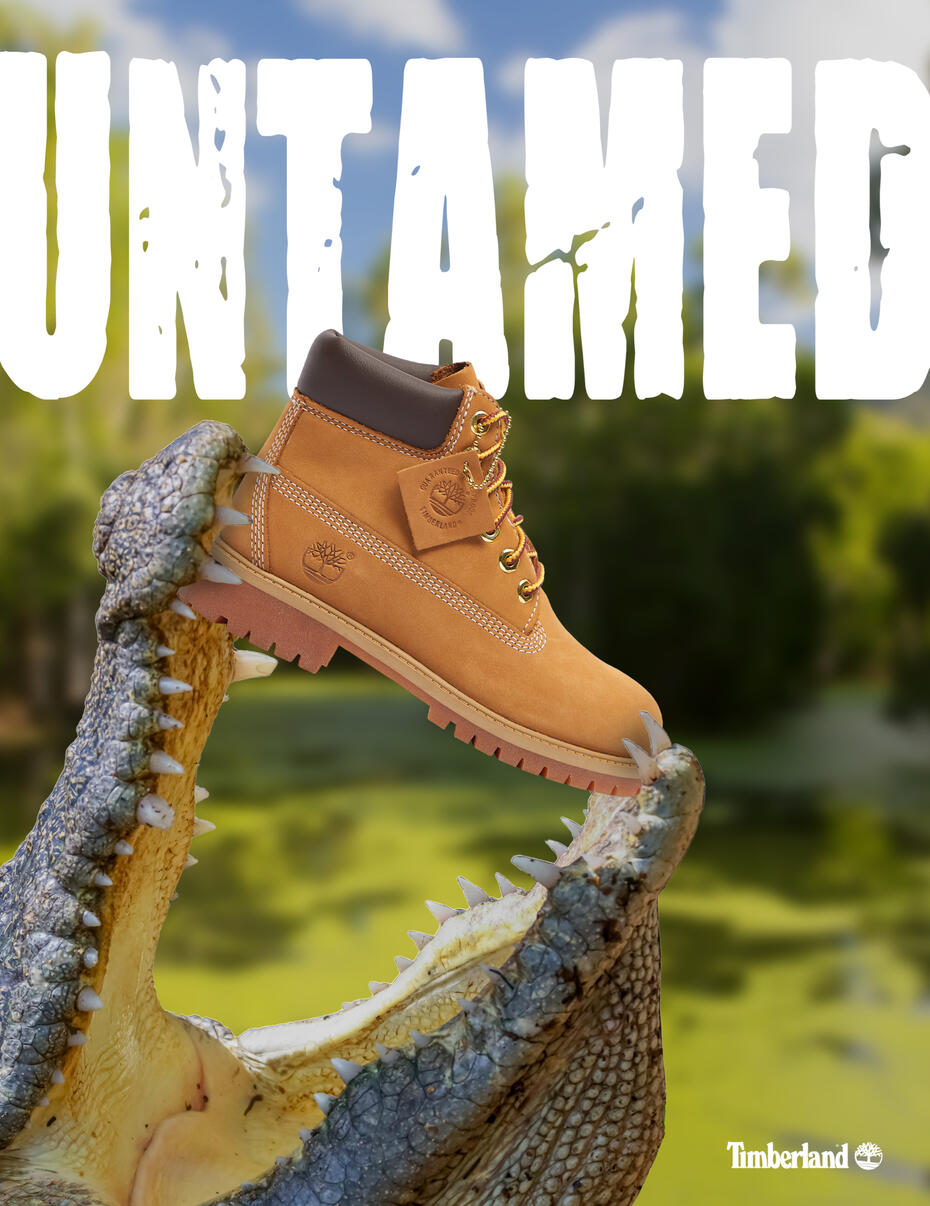 Timberland Mock Ads