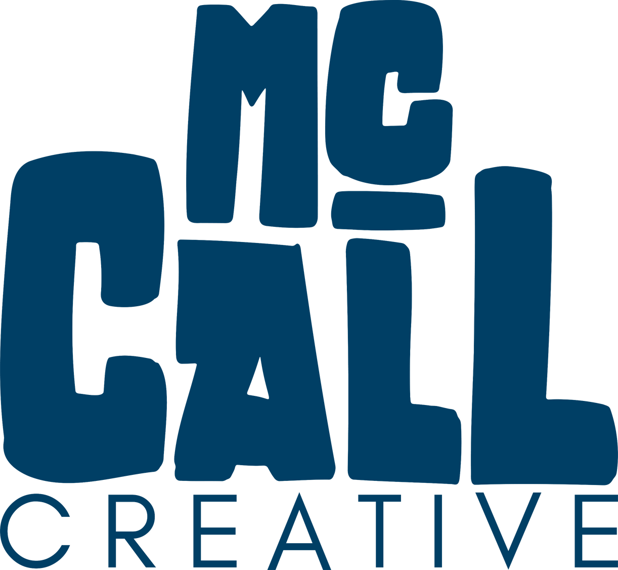 McCall Creative Logo McCall Creative Logo